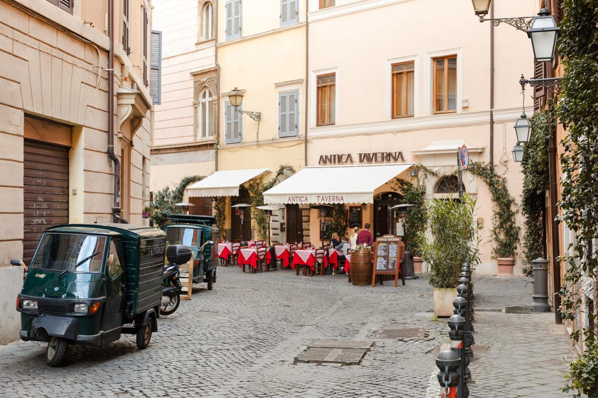 Aparthotel Sonder Palazzo Taverna Rom Exterior foto